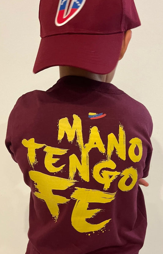 T-Shirt La Vinotinto "Mano tengo fe"